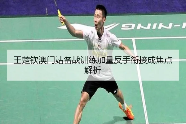 王楚钦澳门站备战训练加量反手衔接成焦点解析